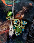 Load image into Gallery viewer, Goddess Emerald Broche
