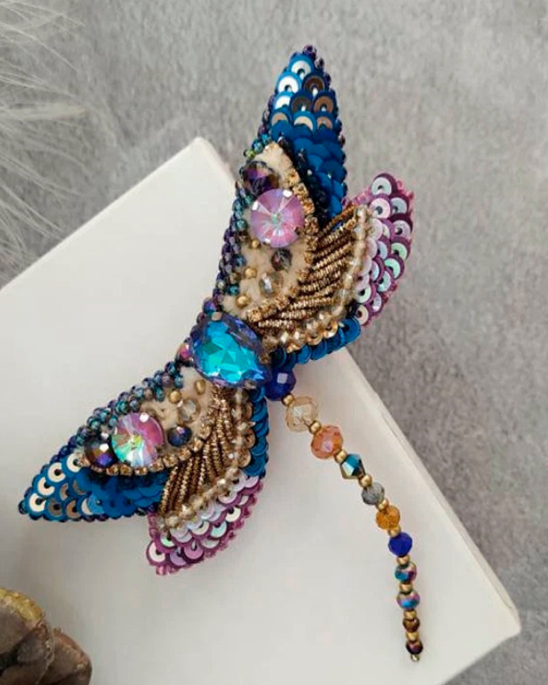 Elf Dragonfly Broche