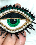 Load image into Gallery viewer, Sacred Eye Broche - grøn
