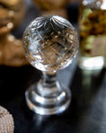 Load image into Gallery viewer, Victorian Crystal Ball Glass Paperweight
