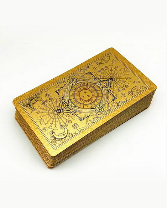 Divinatory Golden Foil Tarotkort