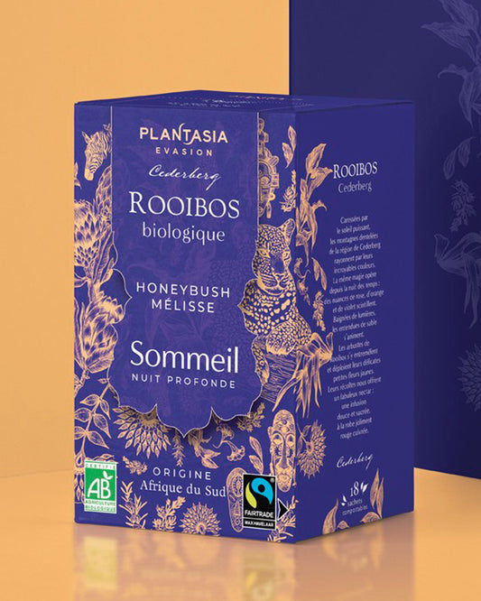 Økologisk Rooibos Sommeil te