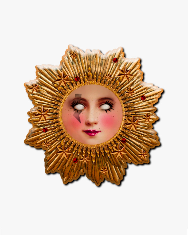 Soleil Opulent Emalje Pin