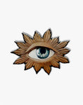Load image into Gallery viewer, Sacred Eye Emalje Pin
