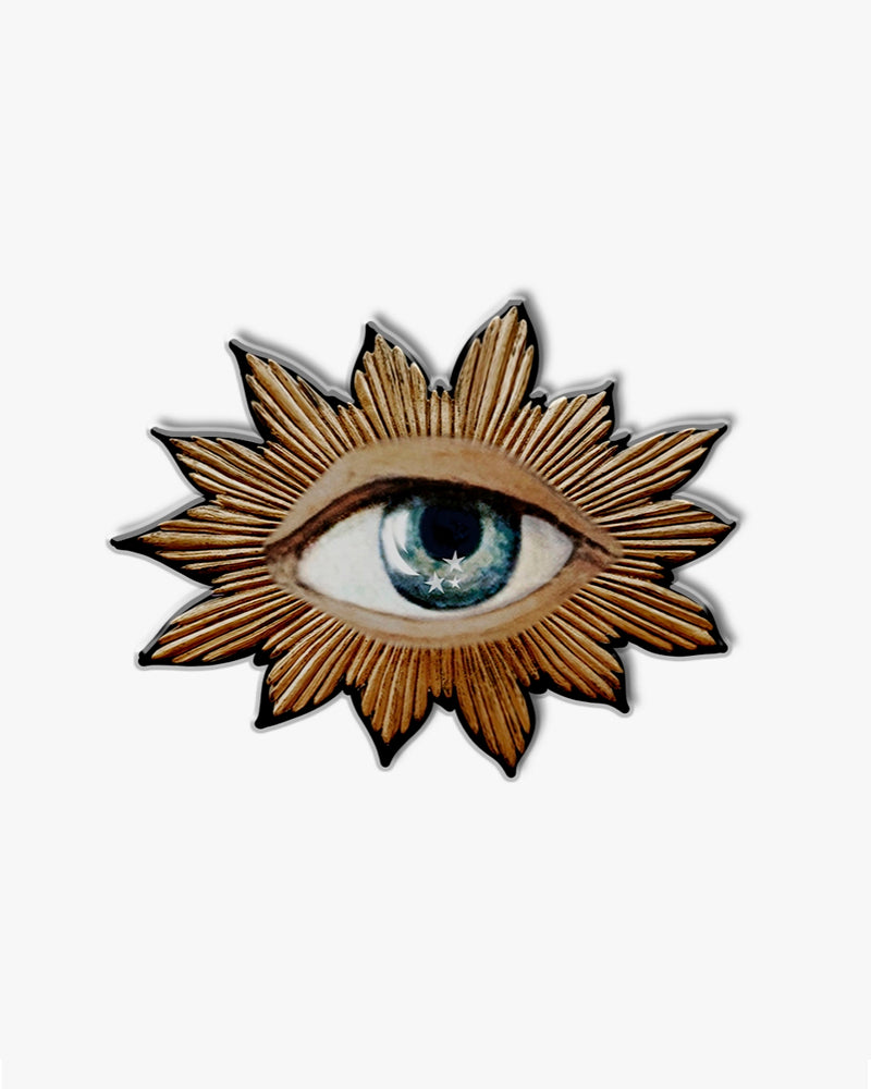 Sacred Eye Emalje Pin