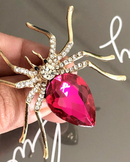 Divine Spider Broche