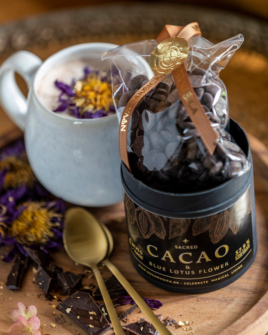 Kakao med Hel Blå Lotus - mørk 57,9%