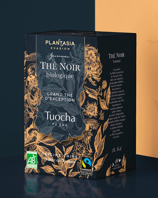 Økologisk Pu Erh Tuocha te