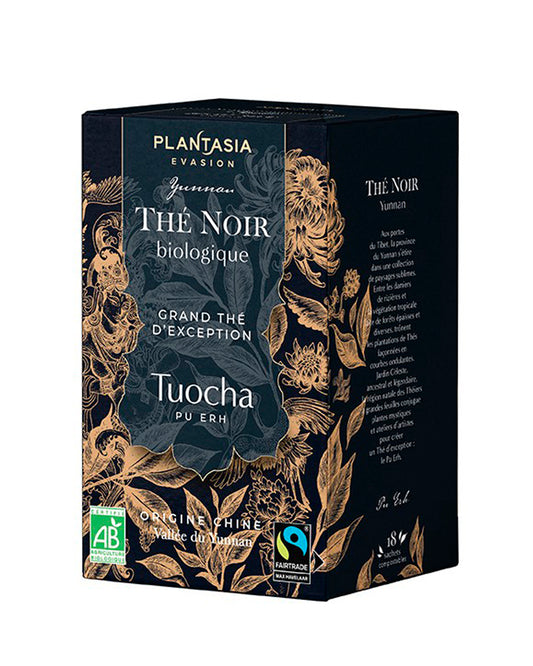 Økologisk Pu Erh Tuocha te